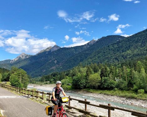 Radreise über den Alpe-Adria-Trail von Salzburg bis Grado