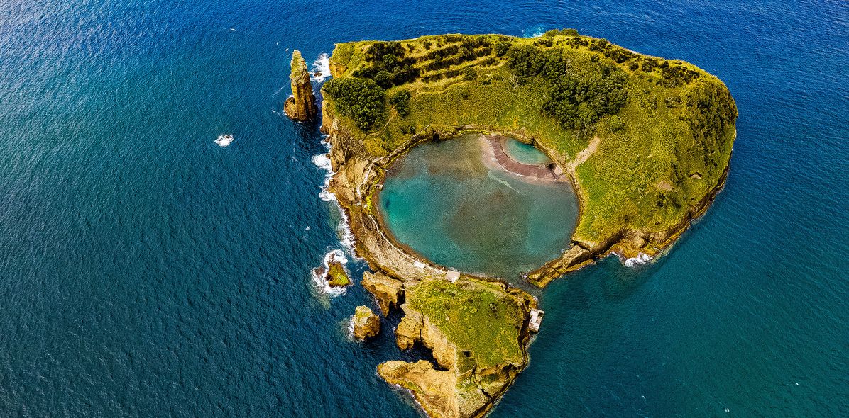 Insel der Azoren