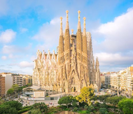 Sagrada Familia in Barcelona