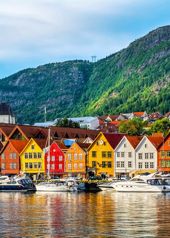 Bergen in Norwegen