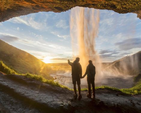 Vulkane, Gletscher und Wasserfälle-1