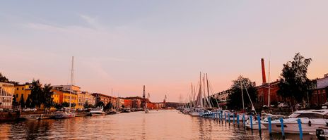Hafen von Turku
