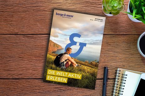 Berge & Meer Katalog - Die Welt aktiv erleben 