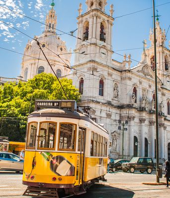 Straßenbahn in Lissabon