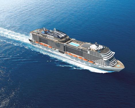 Kreuzfahrt mit der MSC Meraviglia von Barcelona bis Miami-0