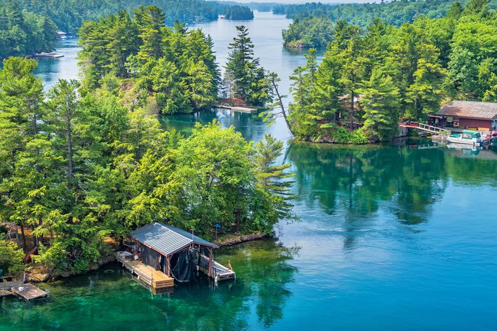 1.000 Islands Nationalpark Häuser 
