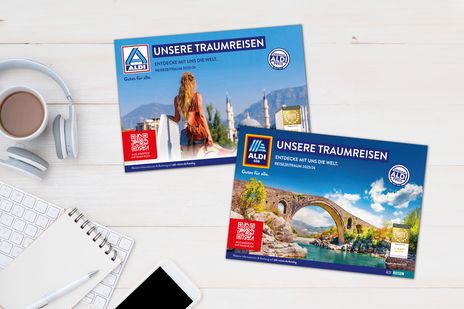 ALDI Reisen Katalog Ausgabe Mai/Juni 2025