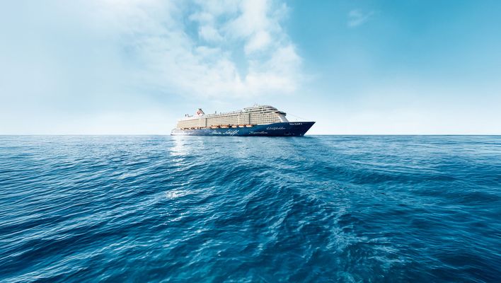 Mein Schiff 4 auf hoher See
