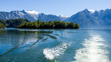 Landschaft in Patagonien in Chile