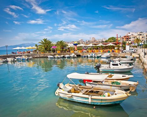 Badeurlaub im Hotel Nertili in Saranda-0