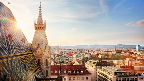 Dächer von Wien