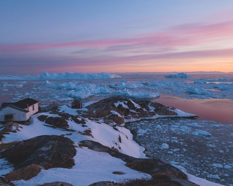 Erlebnisreise von Kangerlussuaq bis Ilulissat inkl. Bootsfahrt auf dem Eisfjord