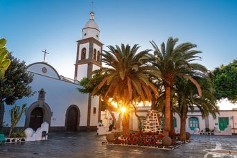 Arrecife auf Lanzarote