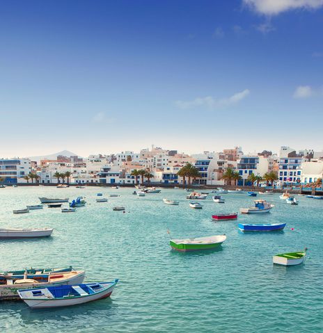 Hafen von Arrecife auf Lanzarote