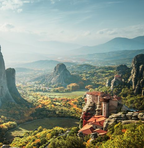 Landschaft in Griechenland