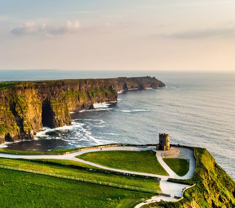 Klippen von Moher in Irland