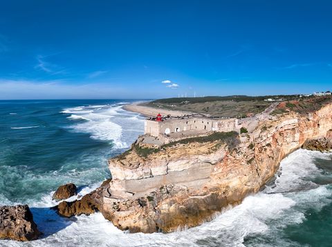 Leuchtturm in Nazare