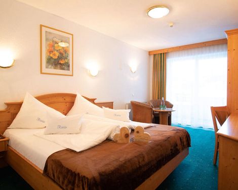 4-Sterne-Hotel Höllroah in Kappl