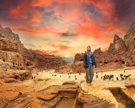 Individuelle Rundreise ab Amman bis Aqaba: Durch Wüste und Geschichte