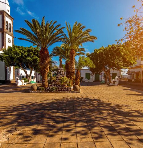 Arrecife auf Lanzarote