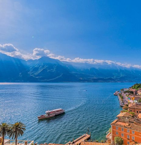 Limone sul Garda am Gardasee