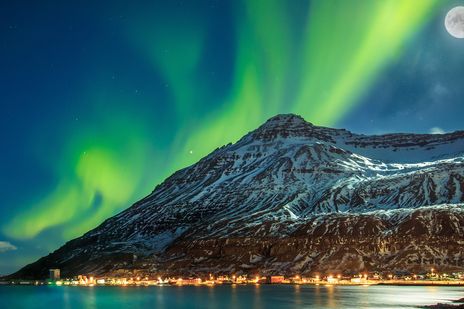 Polarlichter auf Island