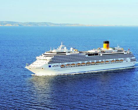 Kreuzfahrt mit Costa Fascinosa ab/an Savona-0