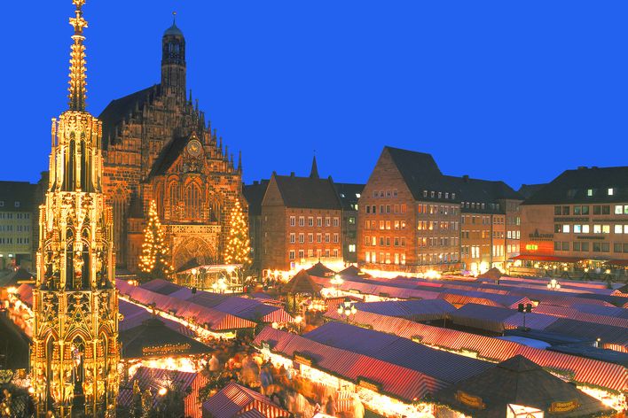 Christkindlesmarkt in Nürnberg