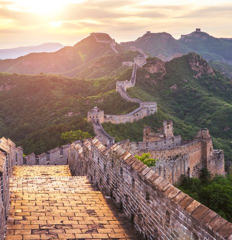 Große Mauer in China
