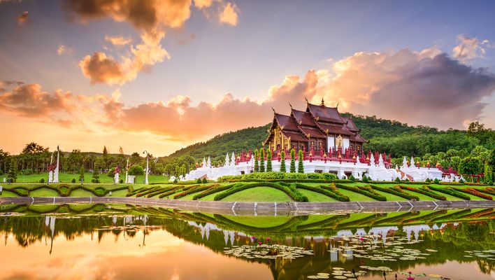 Chiang Mai in Thailand