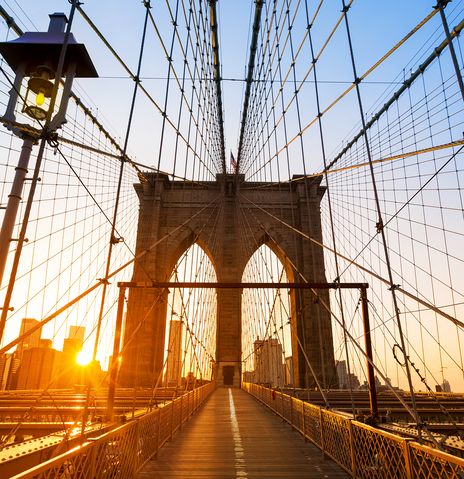 Brooklyn-Bridge in New York