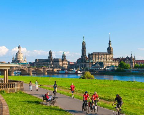 Genussradeln zwischen Dresden und Wittenberg-1