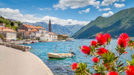 Stadt Kotor in Montenegro