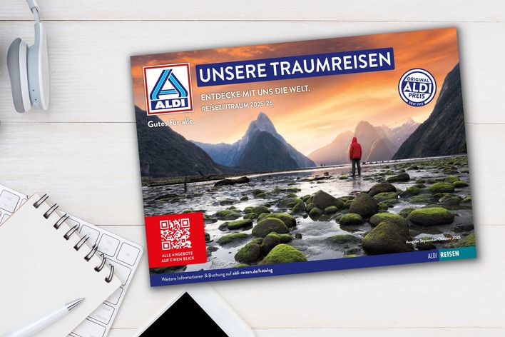 ALDI Reisen Katalog Nord September/Oktober 2025