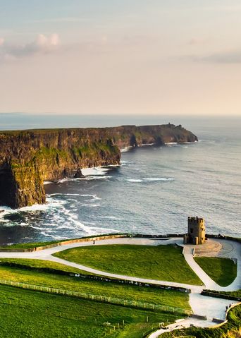Klippen von Moher in Irland