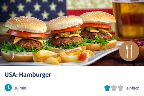 USA: Hamburger