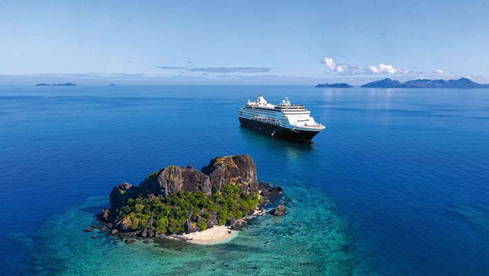 Schiff VASCO DA GAMA auf hoher See