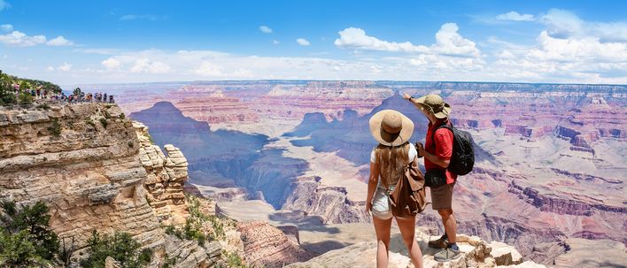 Grand Canyon in den USA