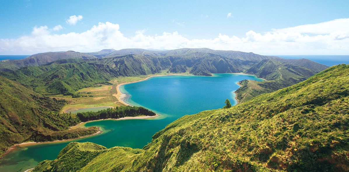 Landschaft auf den Azoren
