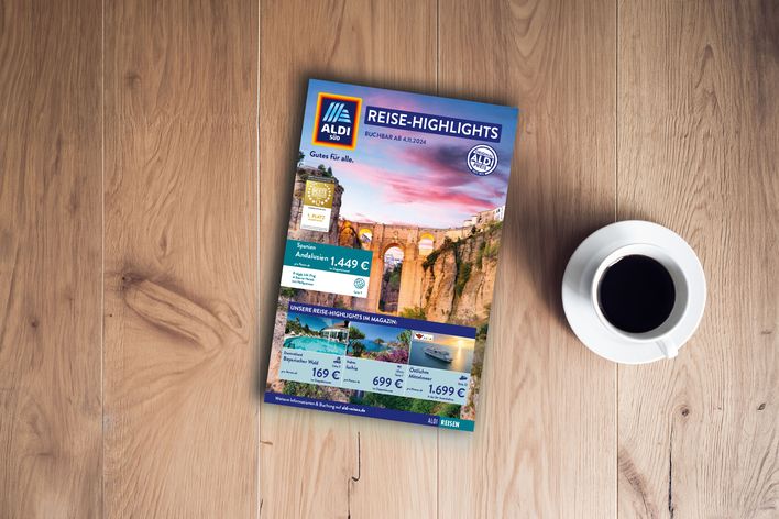 ALDI Reisemagazin Süd November 2024