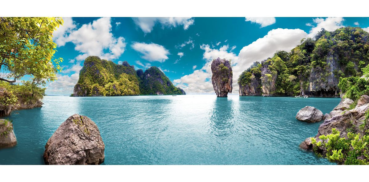 James Bond Felsen in Thailand