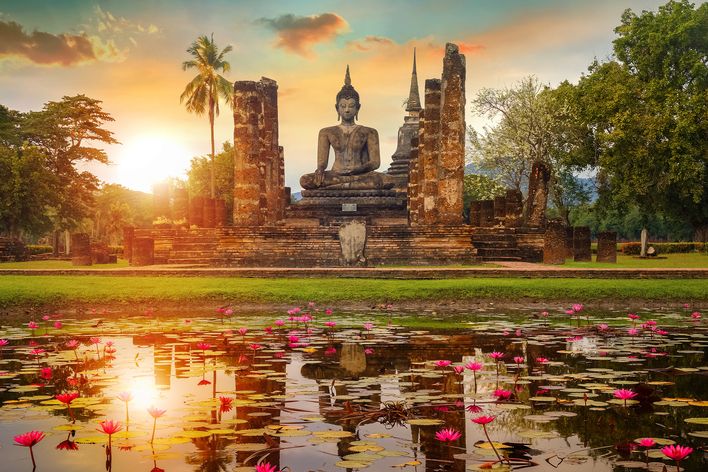Sukothai in Thailand