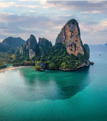 Lamai Beach auf Krabi
