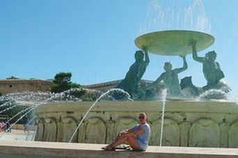 Berge & Meer Mitarbeiterin & Chronistin Ulla auf Malta