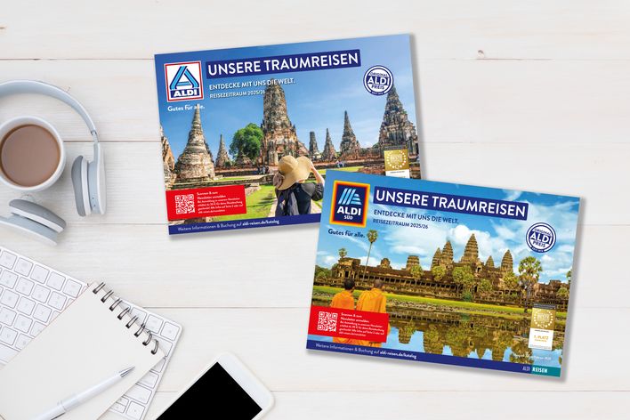 ALDI Katalog Titel Nord und Süd Januar 2025