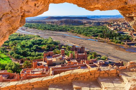 Aït-Ben-Haddou in Marokko