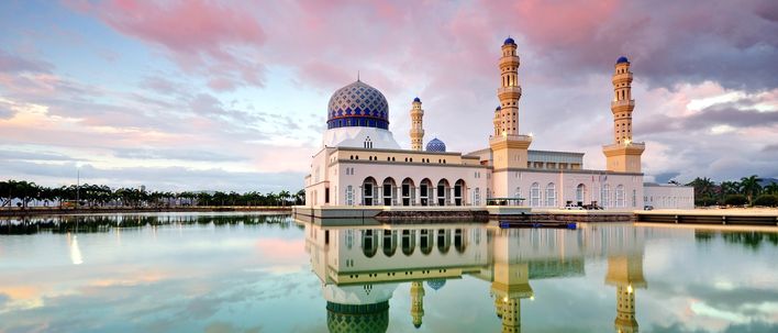 Moschee in Kota Kinabalu