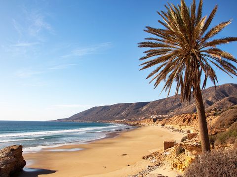 Casablanca in Marokko 