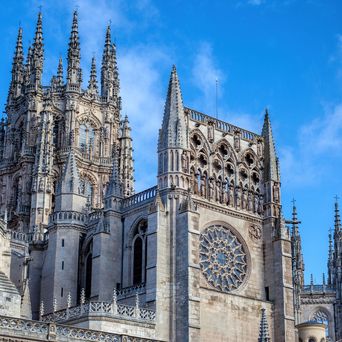 Kathedrale in Burgos
