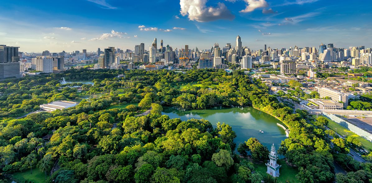 Skyline von Bangkok
